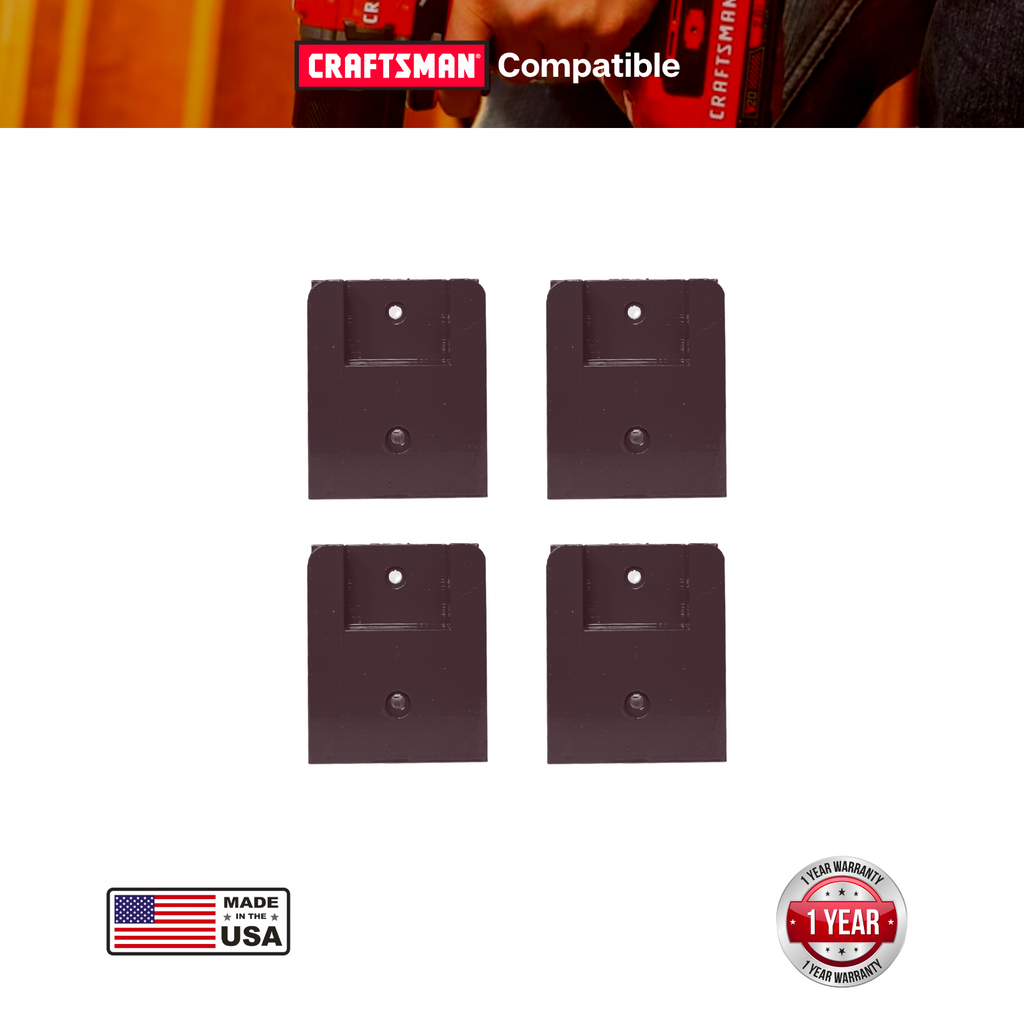 Craftsman V20 Tool Mount | Tool Holder (4 Pack)