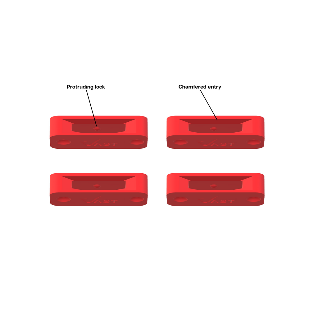 Craftsman VersaTrack & V20 Tool Mount | Leaf Blower Mount | VersaTrack Tool Holder (4 Pack)